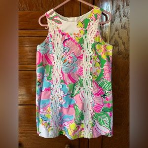 Girls Lilly Pulitzer for Target Shift in Nosey Posey NWOT SIZE 5